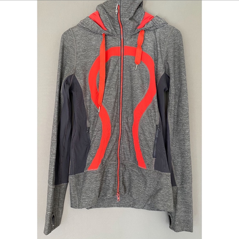 Lululemon Athletica zip up hoodie